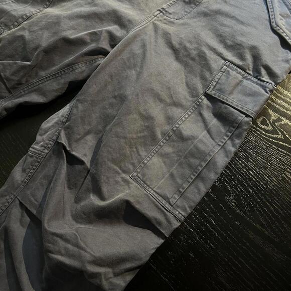 Maharishi Navy Blue Cargo Sno-Pant - Picture 3 of 8